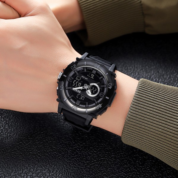 Skmei 2098BKBK Black - 3591140