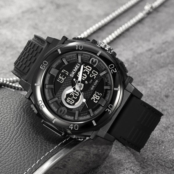 Skmei 2098BKBK Black - 3591140