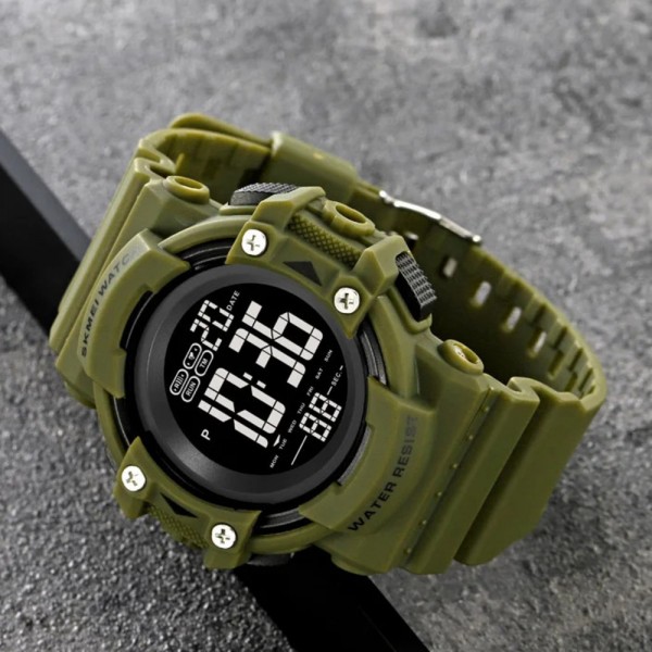 Skmei 2195AG Army Green - 3591160