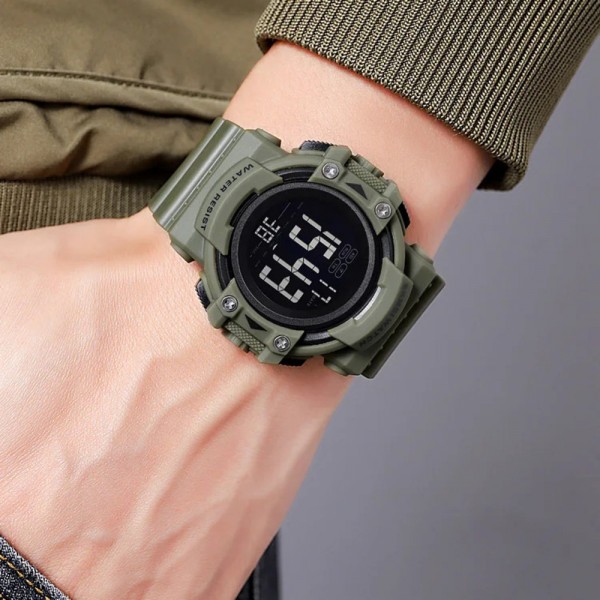 Skmei 2195AG Army Green - 3591160