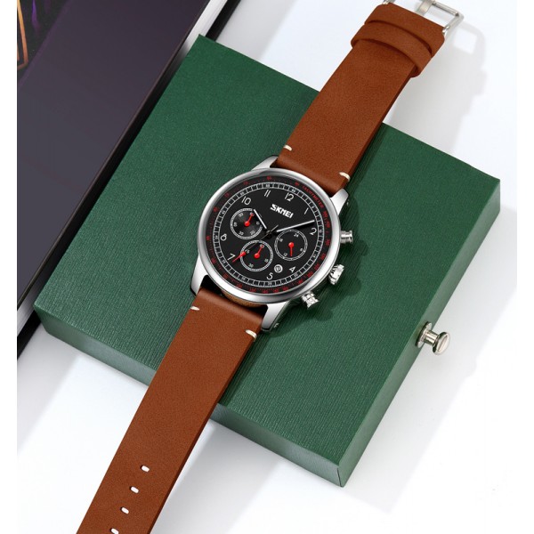 Skmei 9318BKBN Black-Brown - 3591180 Skmei 9318BKBN Black-Brown - 3591180