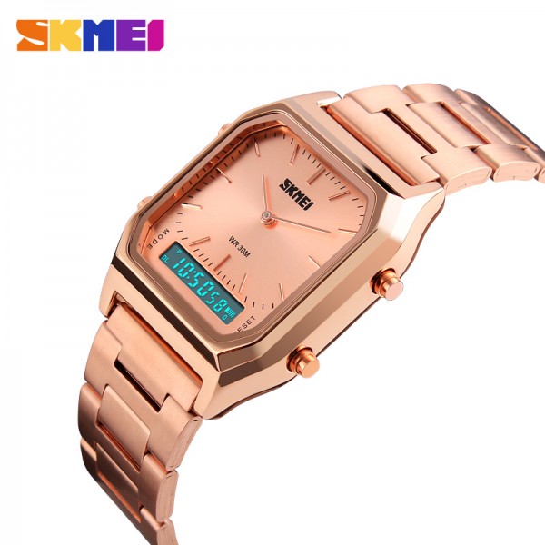Skmei 1220RG Rose Gold SALE - 3591190