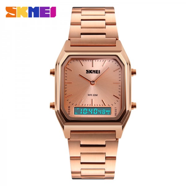 Skmei 1220RG Rose Gold SALE - 3591190