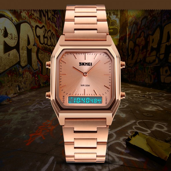 Skmei 1220RG Rose Gold SALE - 3591190