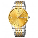 Skmei 9323TGDGD Silver/Gold-Gold