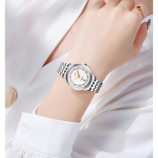 Skmei 9272SISI-S Silver-Silver Lady - 3591280 Skmei 9272SISI-S Silver-Silver Lady - 3591280
