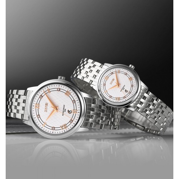 Skmei 9272SISI-S Silver-Silver Lady - 3591280 Skmei 9272SISI-S Silver-Silver Lady - 3591280