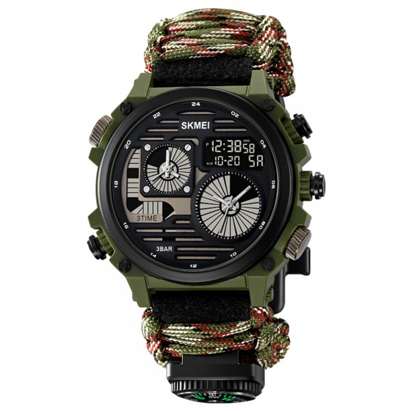 Skmei 2202NCMGN Camo Green - 3591330