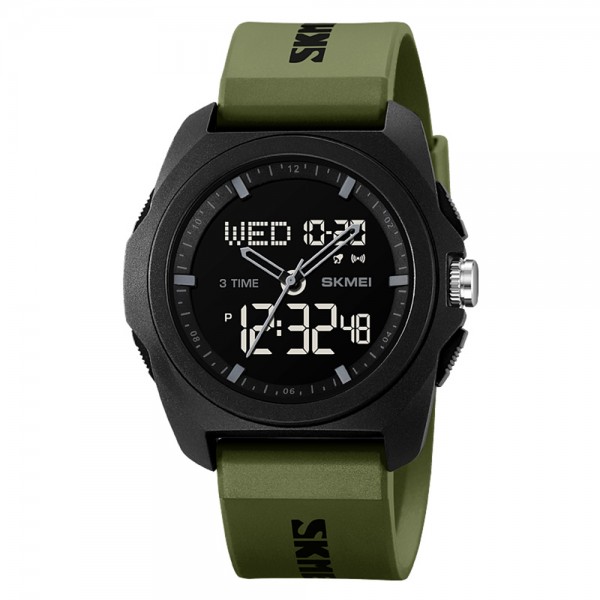 Skmei 2199AG Army Green - 3591350
