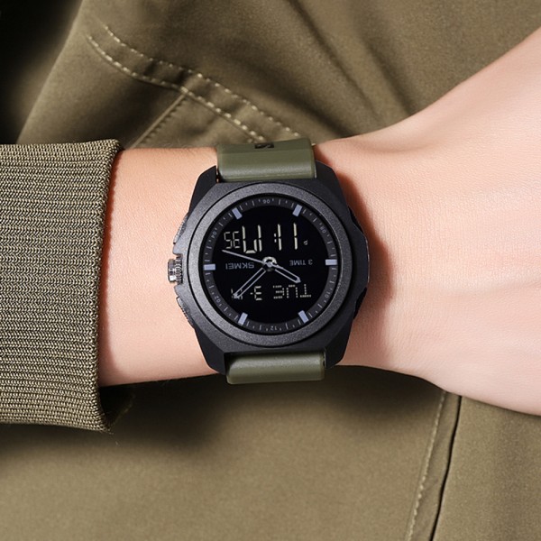 Skmei 2199AG Army Green - 3591350 Skmei 2199AG Army Green - 3591350