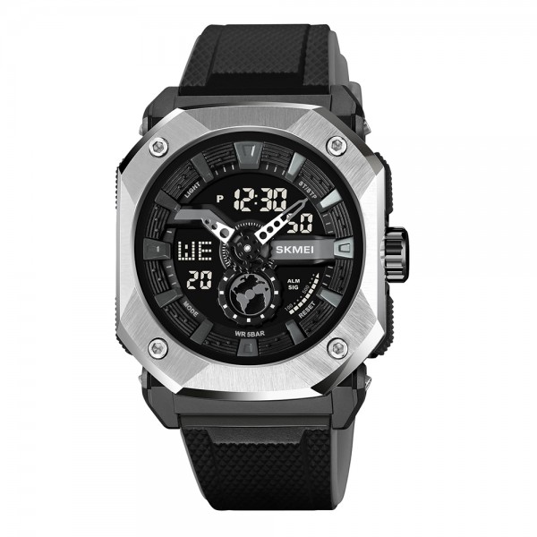 Skmei 2272SIBK Silver-Black SALE - 3591360