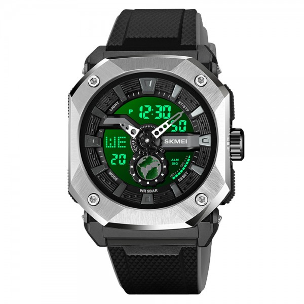 Skmei 2272SIBK Silver-Black SALE - 3591360