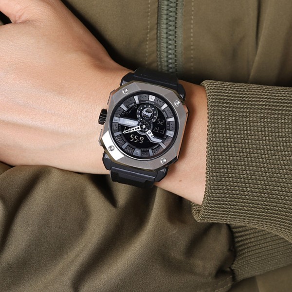 Skmei 2272SIBK Silver-Black SALE - 3591360