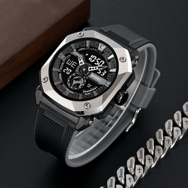 Skmei 2272SIBK Silver-Black SALE - 3591360