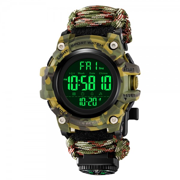 Skmei 1384NCMAG Camo Green - 3591370 Skmei 1384NCMAG Camo Green - 3591370