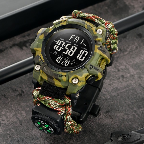 Skmei 1384NCMAG Camo Green - 3591370 Skmei 1384NCMAG Camo Green - 3591370