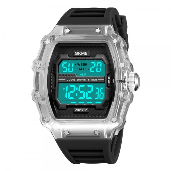 Skmei 2296WTBK White-Black - 3591390 Skmei 2296WTBK White-Black - 3591390