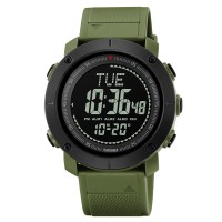 Skmei 2095AG Army Green Compass