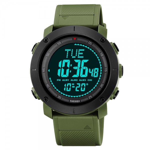Skmei 2095AG Army Green - 3591410
