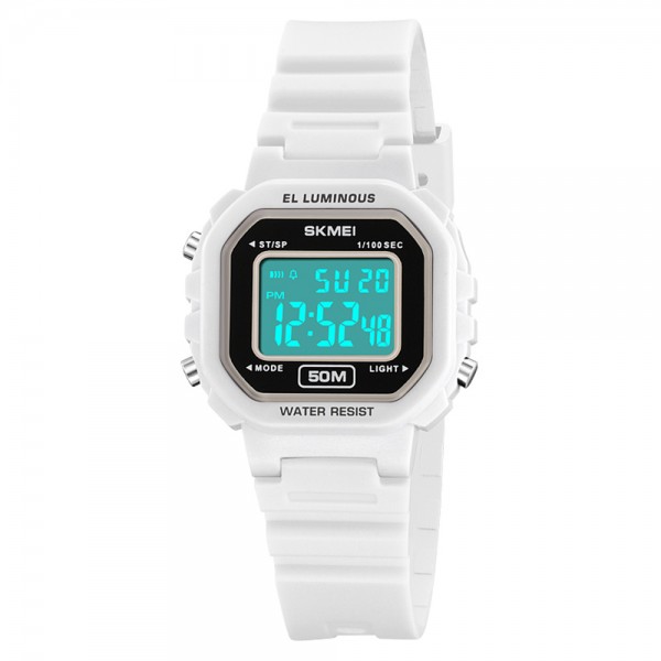 Skmei 2326WT White - 3591420 Skmei 2326WT White - 3591420