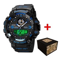 Patriot 001BUSSO ССО Чорні з синім + Коробка