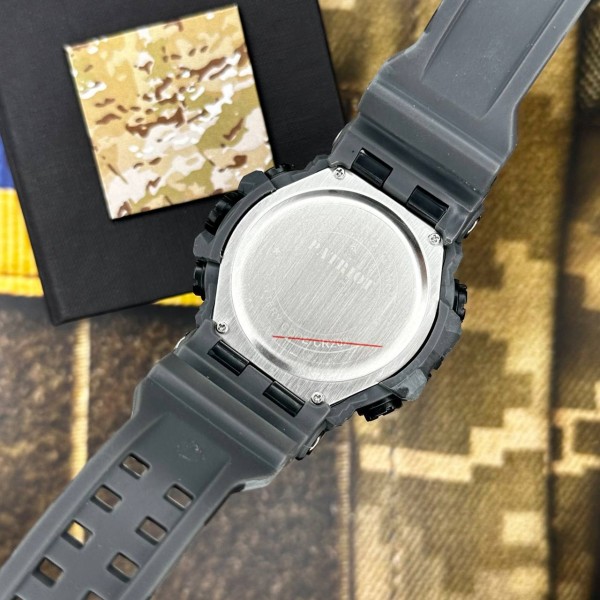 Patriot 002CMGYUAGD Тризуб золото Сірий камуфляж + Коробка. - 1201-0084-30 Patriot 002CMGYUAGD Тризуб золото Сірий камуфляж + Коробка. - 1201-0084-30
