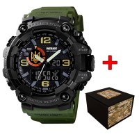 Patriot 002AGUAGD Тризуб золото Зелені + Коробка.