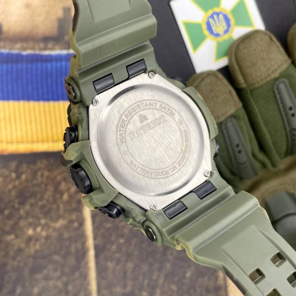 Patriot 003CMGRDPS ДПС Зелений камуфляж + Коробка. - 1201-0101-30 Patriot 003CMGRDPS ДПС Зелений камуфляж + Коробка. - 1201-0101-30