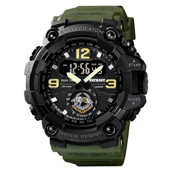 Patriot 004AGSSO ССО Зелені + Коробка - 1201-0124-30