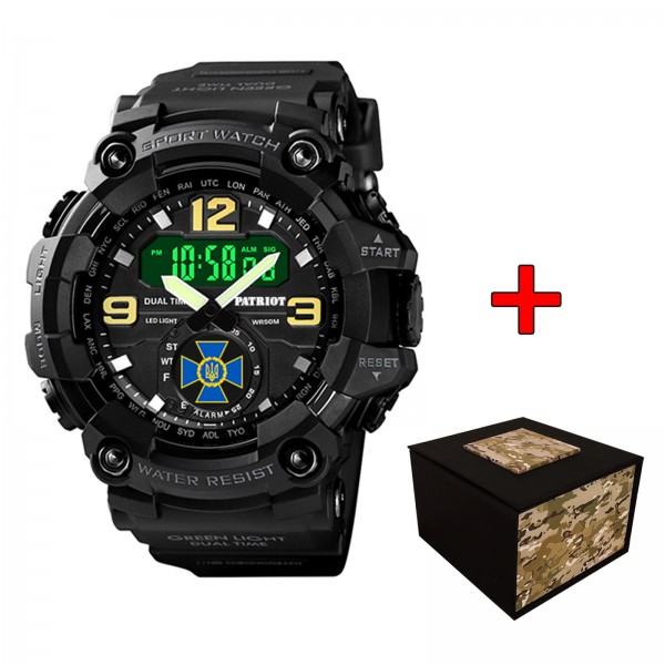 Patriot 004BKSBU СБУ Чорні + Коробка. - 1201-0135-30