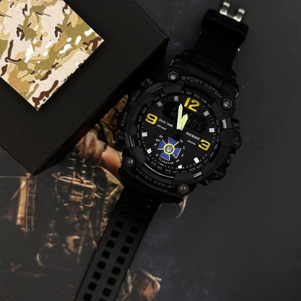 Patriot 004BKSBU СБУ Чорні + Коробка. - 1201-0135-30 Patriot 004BKSBU СБУ Чорні + Коробка. - 1201-0135-30