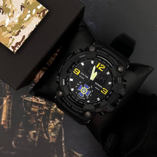 Patriot 004BKSBU СБУ Чорні + Коробка. - 1201-0135-30 Patriot 004BKSBU СБУ Чорні + Коробка. - 1201-0135-30