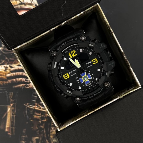 Patriot 004BKSBU СБУ Чорні + Коробка. - 1201-0135-30 Patriot 004BKSBU СБУ Чорні + Коробка. - 1201-0135-30