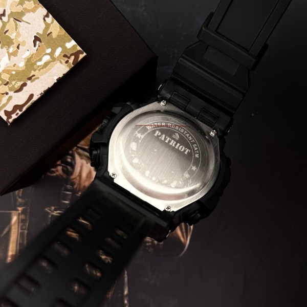 Patriot 004BKSBU СБУ Чорні + Коробка. - 1201-0135-30 Patriot 004BKSBU СБУ Чорні + Коробка. - 1201-0135-30