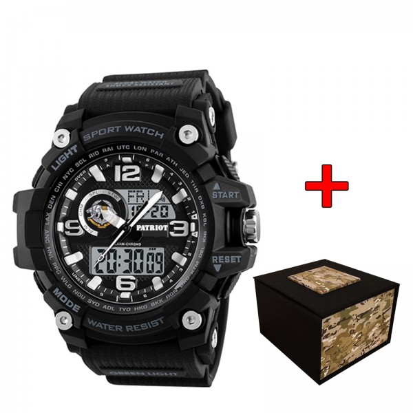 Patriot 012BKSSO ССО Чорні + Коробка - 1201-0158-30