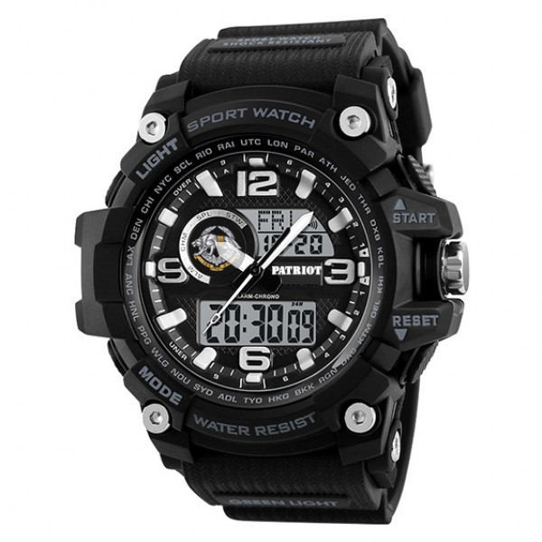 Patriot 012BKSSO ССО Чорні + Коробка - 1201-0158-30