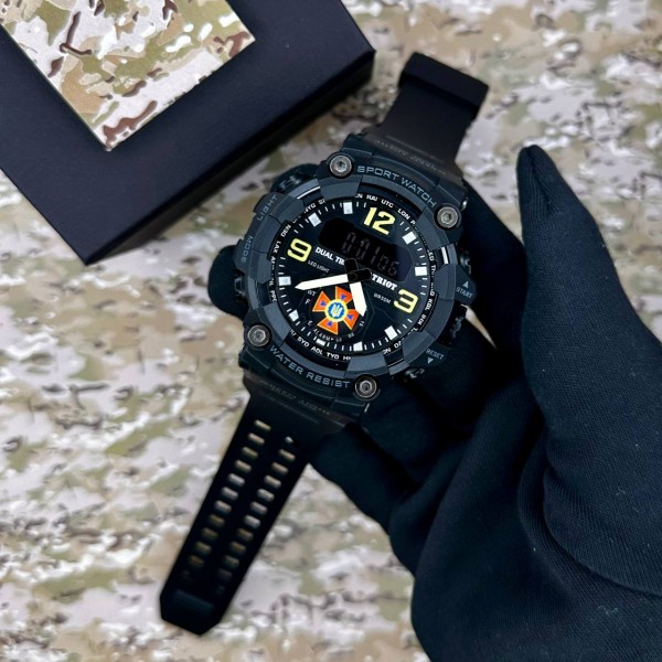 Patriot 003BKDSNS ДСНС Чорні + Коробка. - 1201-0099-30