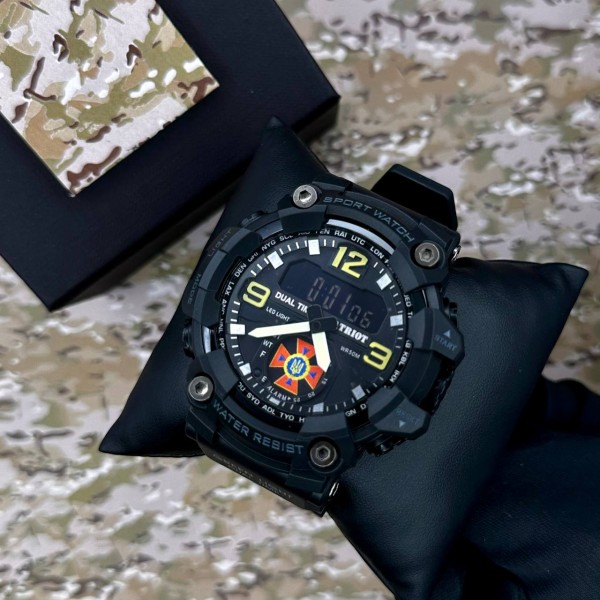 Patriot 003BKDSNS ДСНС Чорні + Коробка. - 1201-0099-30