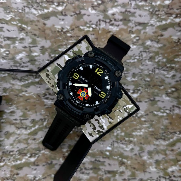 Patriot 003BKDSNS ДСНС Чорні + Коробка. - 1201-0099-30