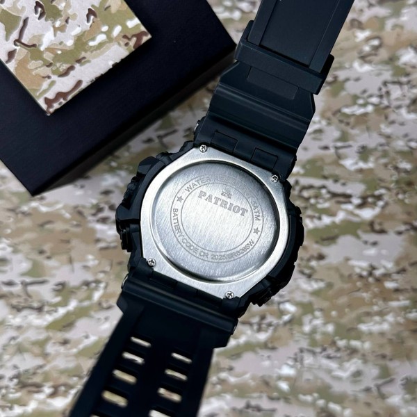 Patriot 003BKDSNS ДСНС Чорні + Коробка. - 1201-0099-30