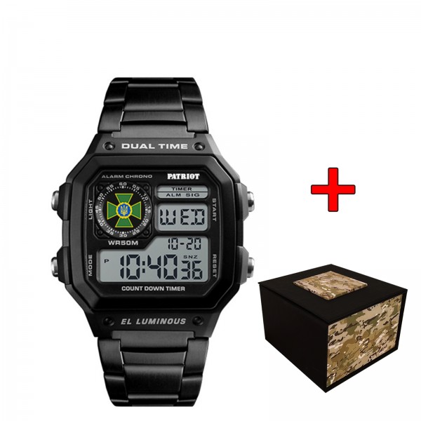 Patriot 011SIDPS ДПС Чорні + Коробка - 1201-0218-30