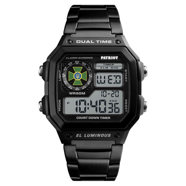 Patriot 011SIDPS ДПС Чорні + Коробка - 1201-0218-30