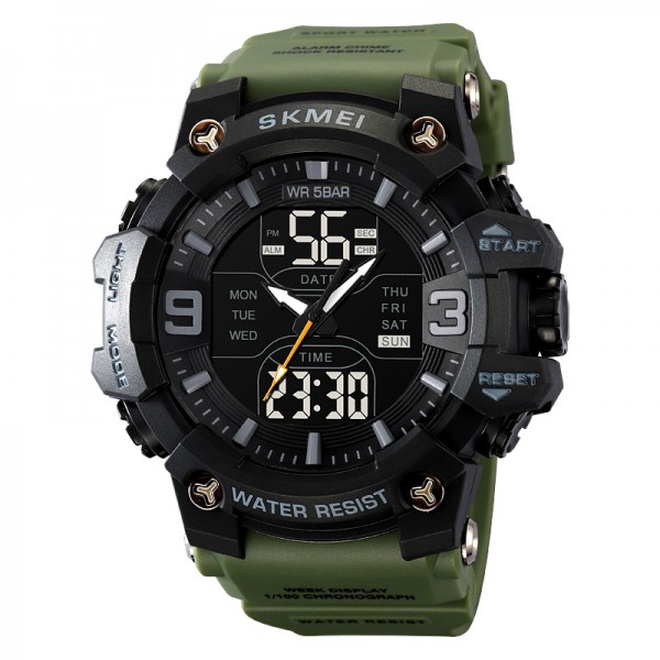 Skmei 2222AG Army Green - 3591860