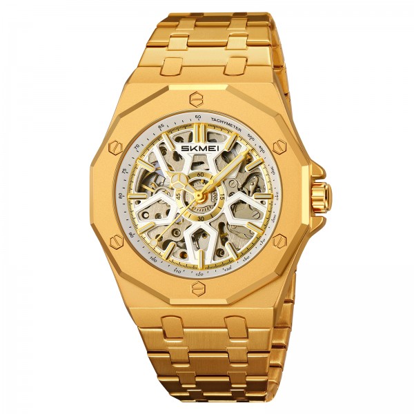 Skmei M036SGD Gold Steel - 3591870