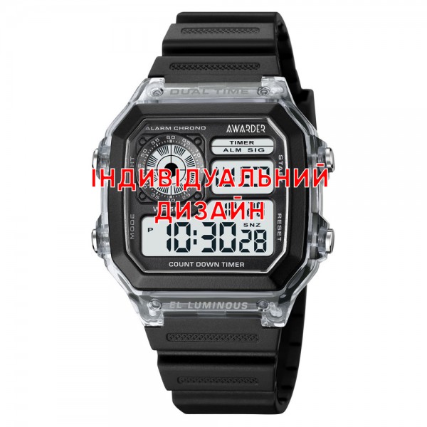 Awarder 010 Black Индивидуальный дизайн - 1202-0345-29