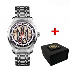 Awarder 025 Sharp Silver Black.