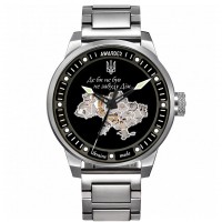 Awarder 058 Де би не був Silver-Black Steel