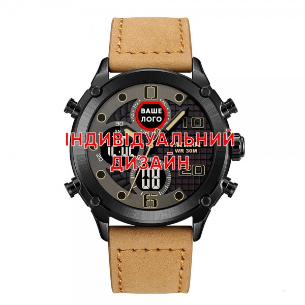 Awarder 017 Black-Light Brown Индивидуальный дизайн - 1202-0584-29
