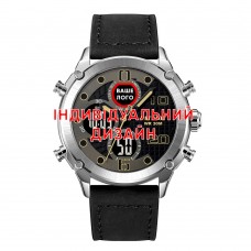 Awarder 017 Silver-Black Индивидуальный дизайн