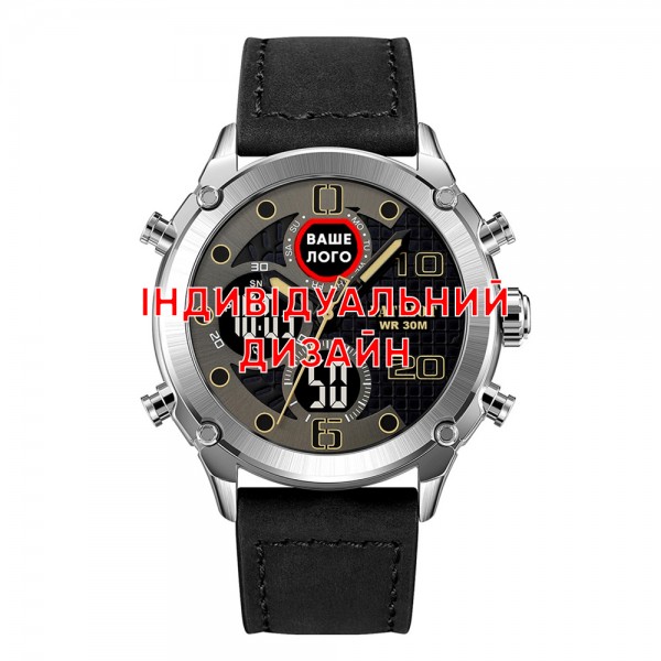 Awarder 017 Silver-Black Индивидуальный дизайн - 1202-0594-29